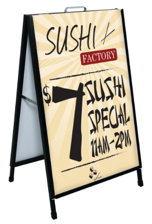 Picture of Ace Outdoor Sign Stand