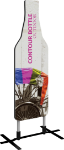 Picture of Contour Outdoor Sign Bottle - Plate Base