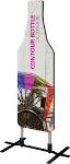 Picture of Contour Outdoor Sign Bottle - Plate Base