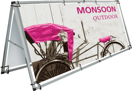 Picture of Monsoon Outdoor Sign Stand