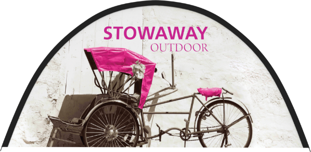 Picture of Stowaway 3 - XLarge Outdoor Sign