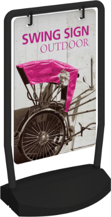 Picture of Swing Outdoor Sign