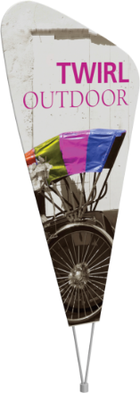 Picture of Twirl Outdoor Sign