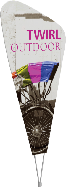 Picture of Twirl Outdoor Sign