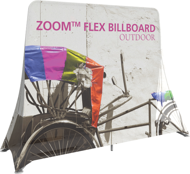 Picture of Zoom Flex Outdoor Billboard