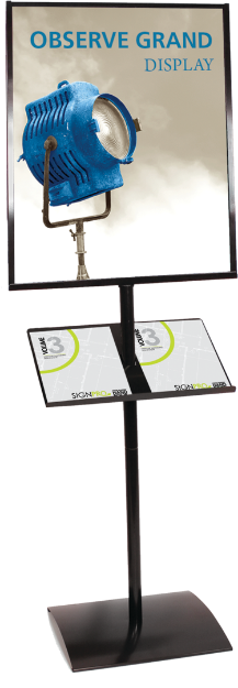 Picture of Observe Grand Sign Stand