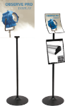Picture of Observe Pro Sign Stand