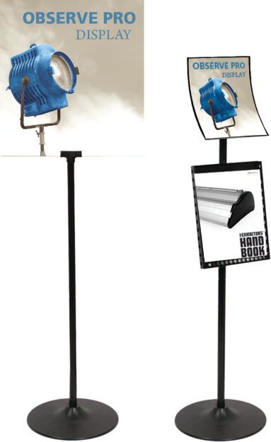 Picture of Observe Pro Sign Stand