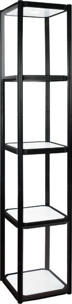 Picture of Twist Portable Display Cabinet With 4 Shelves 