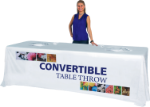 Picture of Convertible Premium Dye Sub Table Throw