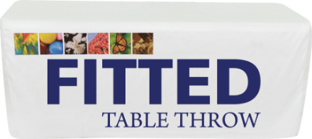 Picture of Fitted Dye Sub Table Throw