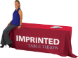 Picture of Imprinted Table Throw