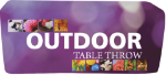 Picture of Outdoor Table Throw