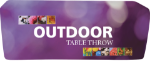Picture of Outdoor Table Throw