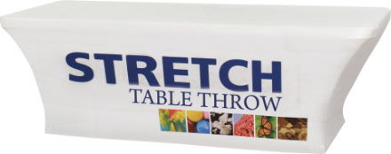 Picture of Stretch Dye Sub Table Throw