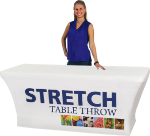 Picture of Stretch Dye Sub Table Throw