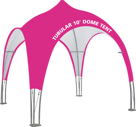 Picture of Tubular 10 Dome Tent