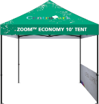 Picture of Zoom Economy and Standard 10 Popup Tent Half Wall Kit Only