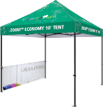 Picture of Zoom Economy and Standard 10 Popup Tent Half Wall Kit Only