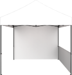 Picture of Zoom Economy and Standard 10 Popup Tent Half Wall Kit Only