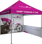 Picture of Zoom Standard 10' Popup Tent