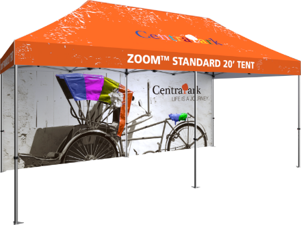 Picture of Zoom Standard 20 Popup Tent Full Wall Only