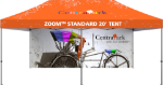 Picture of Zoom Standard 20 Popup Tent Full Wall Only