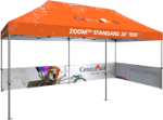 Picture of Zoom Standard 20 Popup Tent Half Wall Kit Only