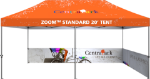 Picture of Zoom Standard 20 Popup Tent Half Wall Kit Only
