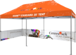 Picture of Zoom Standard 20 Popup Tent Half Wall Kit Only