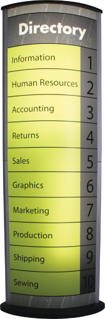 Picture of 24" Backlit Tower Kit