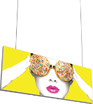 Picture of Vector Frame Hanging Light Box 10ft x 4ft