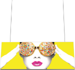 Picture of Vector Frame Hanging Light Box 10ft x 4ft