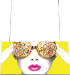 Picture of Vector Frame Hanging Light Box 10ft x 5ft