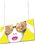 Picture of Vector Frame Hanging Light Box 10ft x 5ft