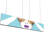 Picture of Vector Frame Hanging Light Box 15ft x 3ft