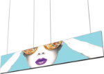 Picture of Vector Frame Hanging Light Box 15ft x 3ft