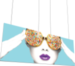 Picture of Vector Frame Hanging Light Box 15ft x 6ft