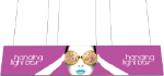 Picture of Vector Frame Hanging Light Box 20ft x 4ft