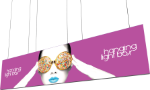 Picture of Vector Frame Hanging Light Box 20ft x 5ft