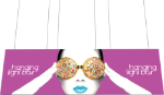 Picture of Vector Frame Hanging Light Box 20ft x 6ft