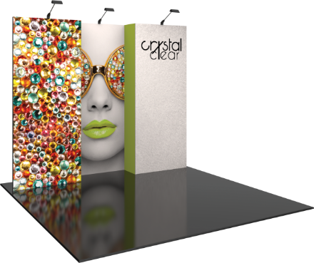 Picture of Vector Frame Master 10ft Modular Backwall Kit 02