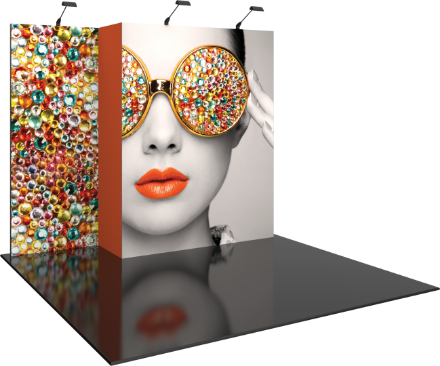 Picture of Vector Frame Master 10ft Modular Backwall Kit 03