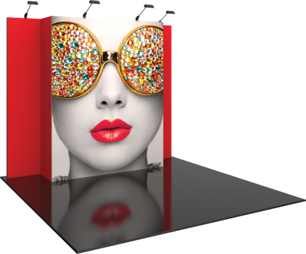 Picture of Vector Frame Master 10ft Modular Backwall Kit 04A