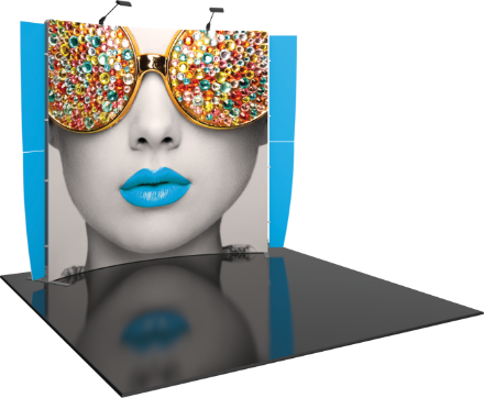 Picture of Vector Frame Master 10ft Modular Backwall Kit 09