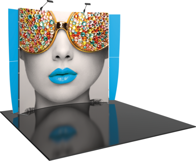 Picture of Vector Frame Master 10ft Modular Backwall Kit 09