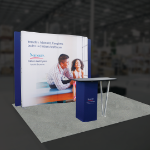 Picture of Vector Frame Master 10ft Modular Backwall Kit 10