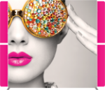 Picture of Vector Frame Master 10ft Modular Backwall Kit 15