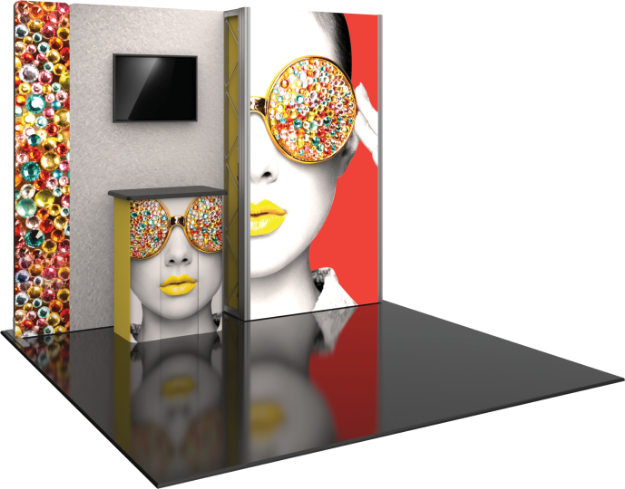 Picture of Vector Frame Master 10ft Modular Backwall Kit 16