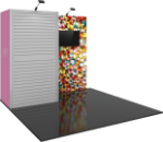 Picture of Vector Frame Master 10ft Modular Backwall Kit 25